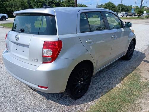 Classic Silver Metallic 2012 Scion xD Base 4dr Hatchback 4A