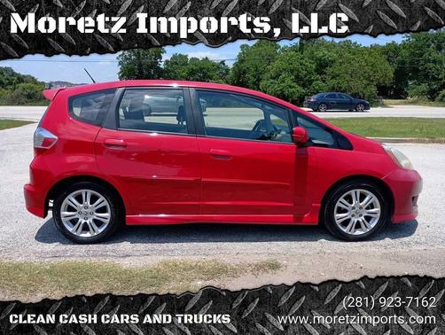 Milano Red 2010 Honda Fit Sport