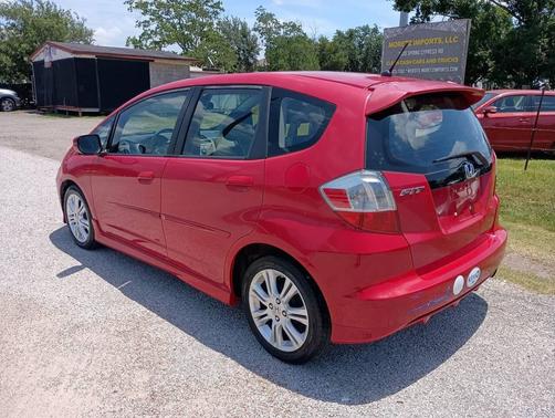 Milano Red 2010 Honda Fit Sport