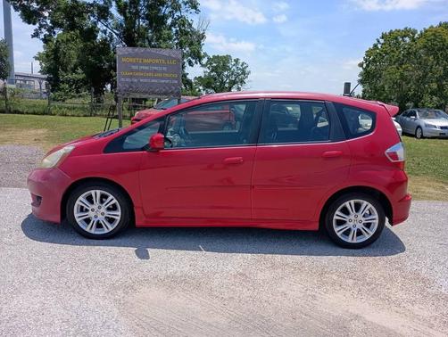 Milano Red 2010 Honda Fit Sport