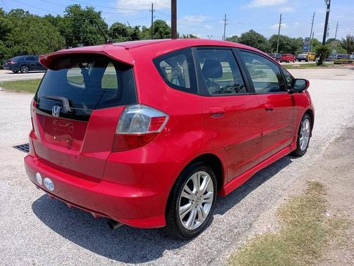 Milano Red 2010 Honda Fit Sport