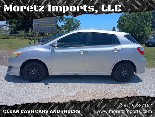 Classic Silver Metallic 2010 Toyota Matrix S
