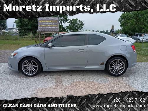 Magnetic Gray Metallic 2012 Scion tC Base