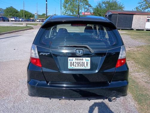 Crystal Black Pearl 2010 Honda Fit Sport