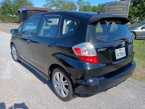 Crystal Black Pearl 2010 Honda Fit Sport