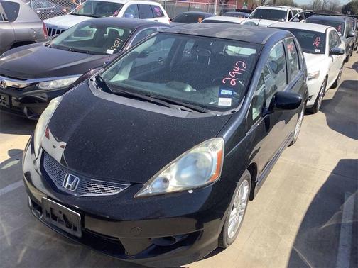 2010 Honda Fit Sport
