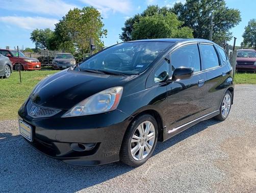 Crystal Black Pearl 2010 Honda Fit Sport