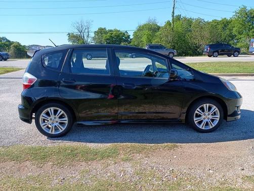 Crystal Black Pearl 2010 Honda Fit Sport