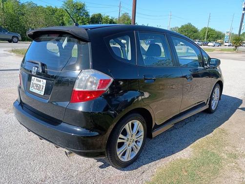 Crystal Black Pearl 2010 Honda Fit Sport