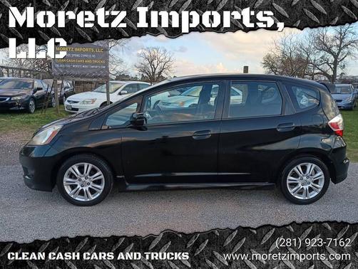 2010 Honda Fit Sport