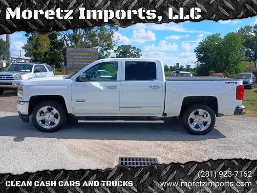 2018 Chevrolet Silverado 1500 LTZ