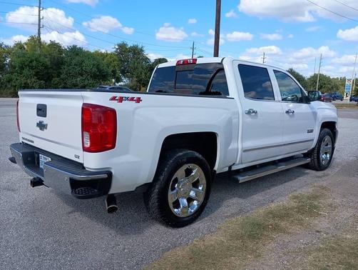 2018 Chevrolet Silverado 1500 LTZ