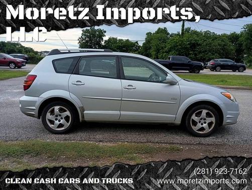 Platinum 2005 Pontiac Vibe Base
