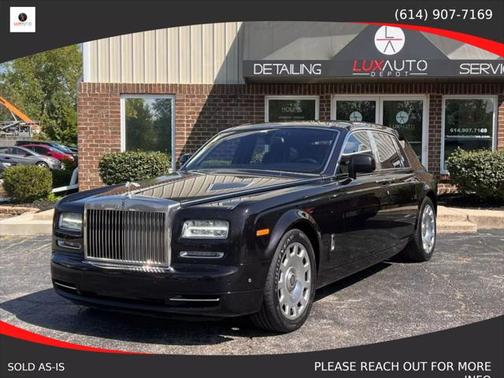 2014 Rolls-Royce Phantom Sedan 4D