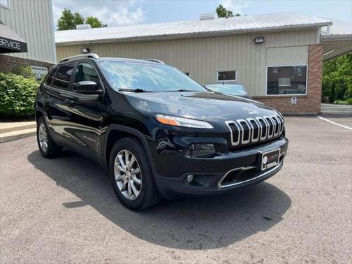 2018 Jeep Cherokee Limited