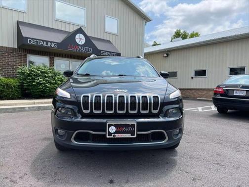 2018 Jeep Cherokee Limited