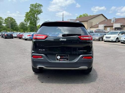 2018 Jeep Cherokee Limited