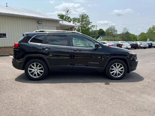 2018 Jeep Cherokee Limited