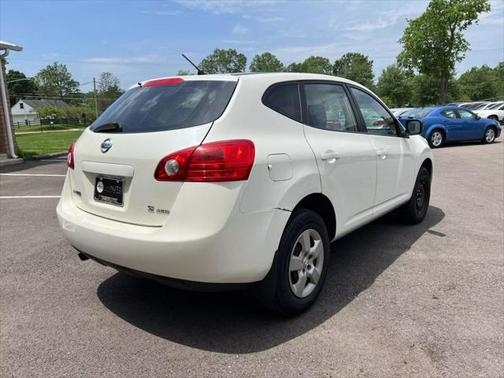 2009 Nissan Rogue S