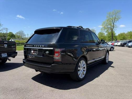 2014 Land Rover Range Rover 5.0L Supercharged