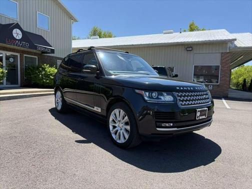 2014 Land Rover Range Rover 5.0L Supercharged