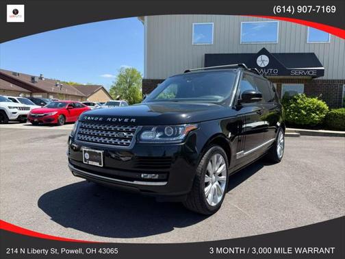 2014 Land Rover Range Rover 5.0L Supercharged