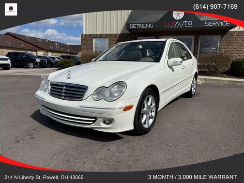 2007 Mercedes-Benz C-Class Base