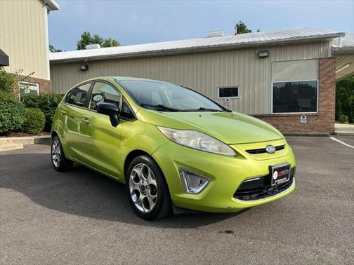 2011 Ford Fiesta SES