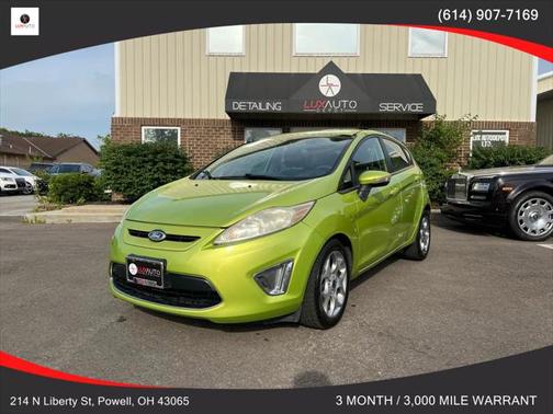 2011 Ford Fiesta SES