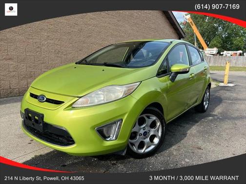 2011 Ford Fiesta SES
