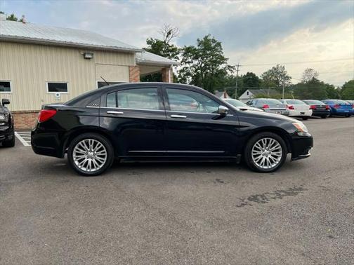 2012 Chrysler 200 Limited