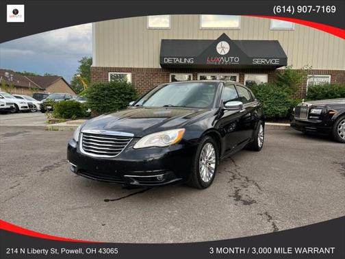 2012 Chrysler 200 Limited