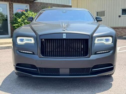 2019 Rolls-Royce Wraith Coupe 2D