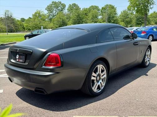 2019 Rolls-Royce Wraith Coupe 2D