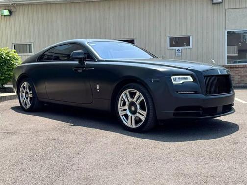 2019 Rolls-Royce Wraith Coupe 2D