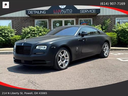 2019 Rolls-Royce Wraith Coupe 2D