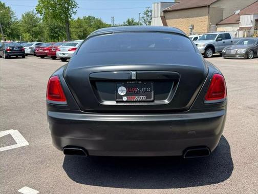 2019 Rolls-Royce Wraith Coupe 2D