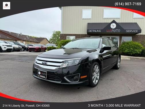 2012 Ford Fusion SE