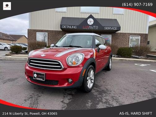 2013 MINI Paceman Cooper