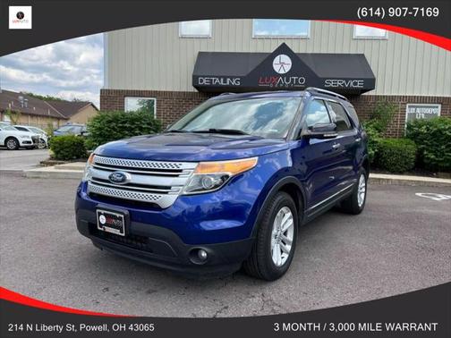 2015 Ford Explorer XLT