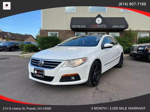 2012 Volkswagen CC Lux Plus