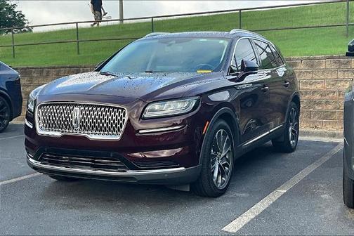 2023 Lincoln Nautilus RESERVE