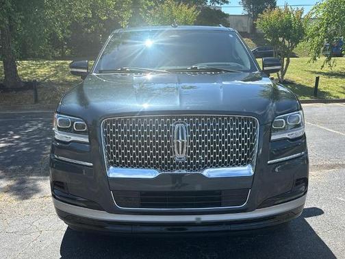 FLIGHT BLUE METALLIC CLEARC 2024 Lincoln Navigator RESERVE