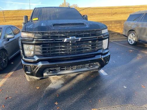 2025 Chevrolet Silverado 2500 CUSTOM