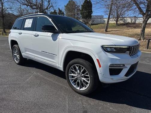 2022 Jeep Grand Cherokee SUMMIT