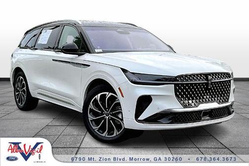 2024 Lincoln Nautilus RESERVE