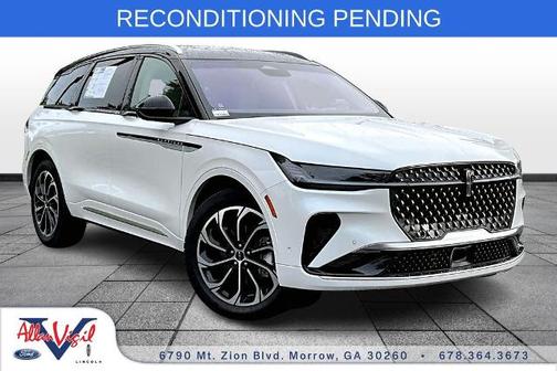 2024 Lincoln Nautilus RESERVE