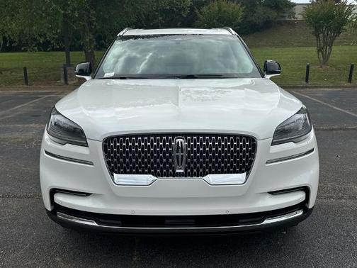 PRISTINE WHITE MET 3C 2024 Lincoln Aviator PREMIERE
