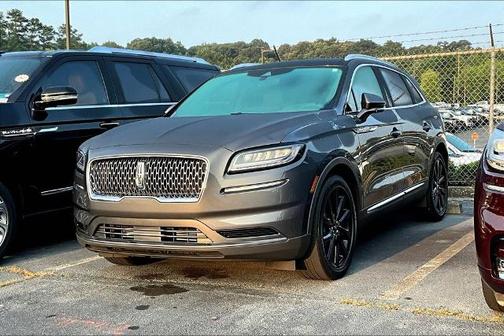 2021 Lincoln Nautilus RESERVE