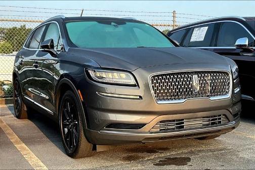 2021 Lincoln Nautilus RESERVE